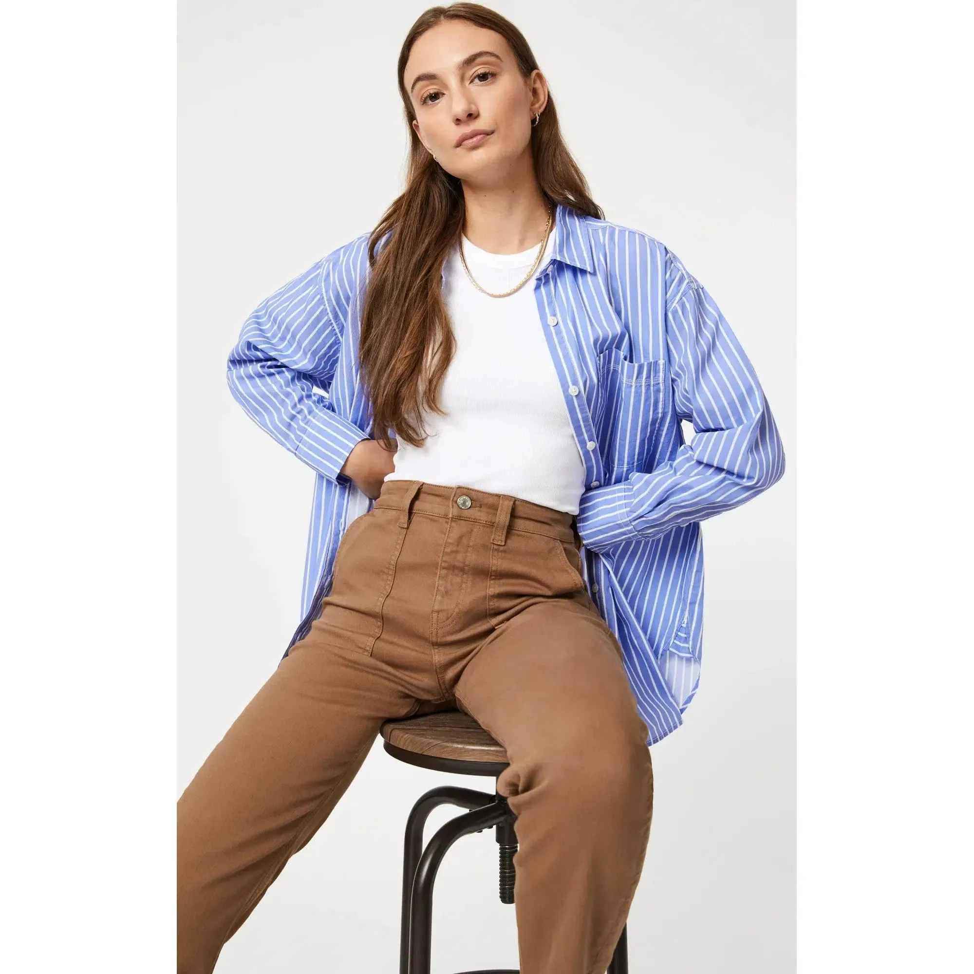 SHELIA TIGERS EYE FLEX BLUE