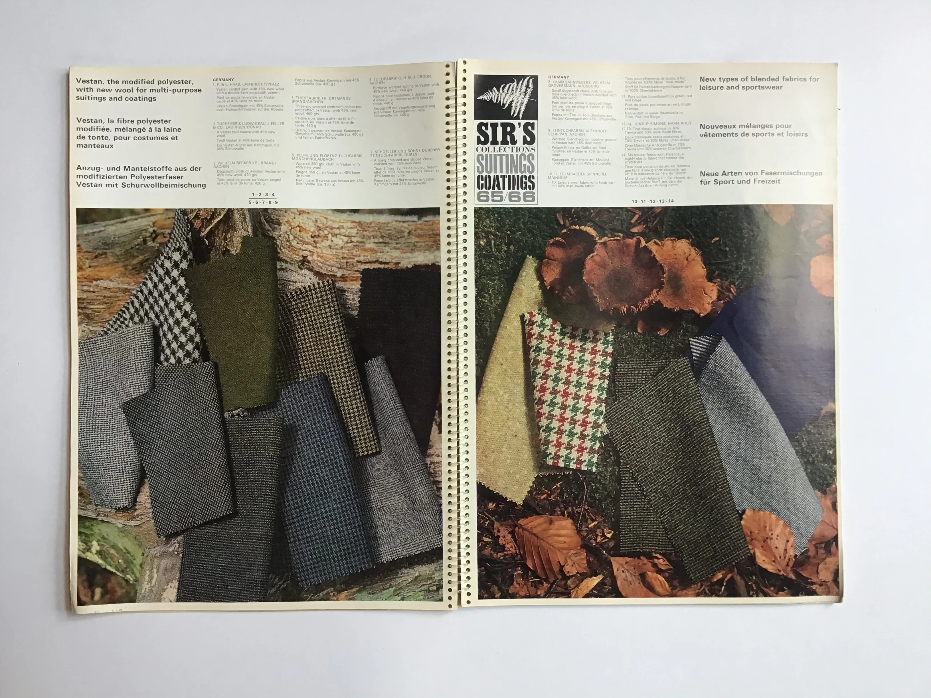 Sir : Men's international Fashion Journal 1965 no. 1