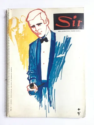Sir : Men's international Fashion Journal 1965 no. 1