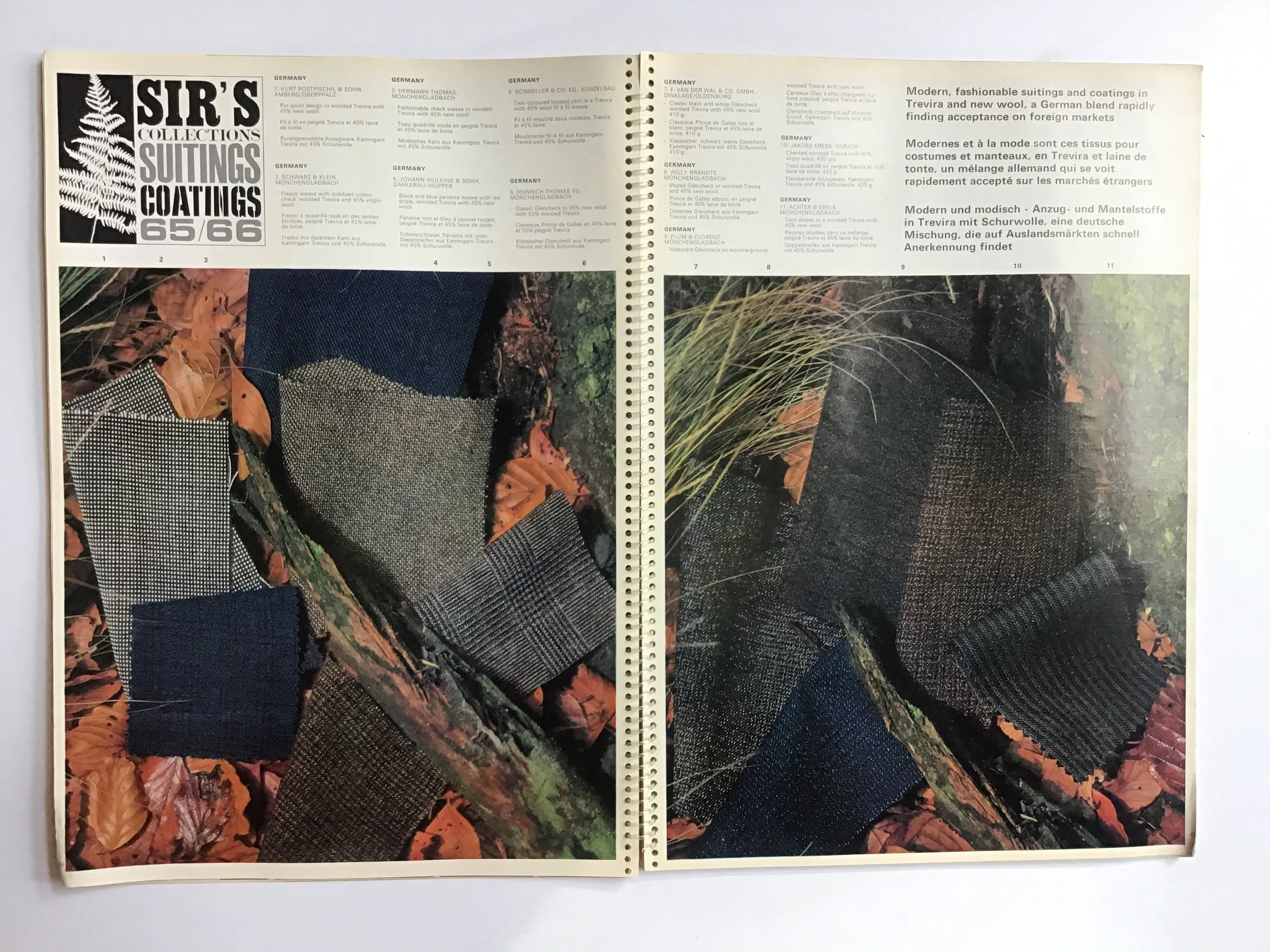 Sir : Men's international Fashion Journal 1965 no. 1