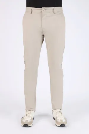 SKINNY FIT COTTON PANTS