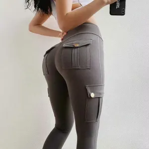 Skinny Slim Fit Fitness Pants
