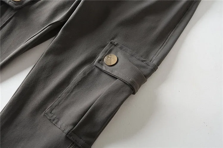 Skinny Slim Fit Fitness Pants