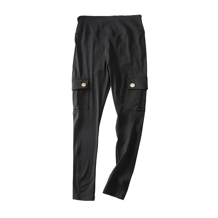 Skinny Slim Fit Fitness Pants