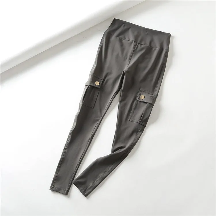 Skinny Slim Fit Fitness Pants