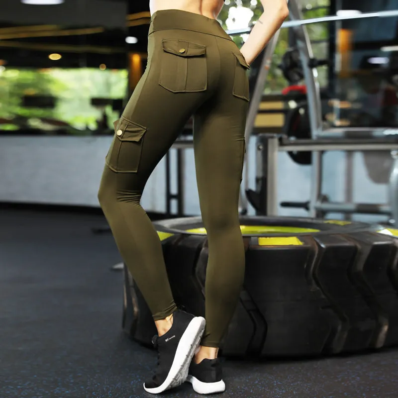 Skinny Slim Fit Fitness Pants