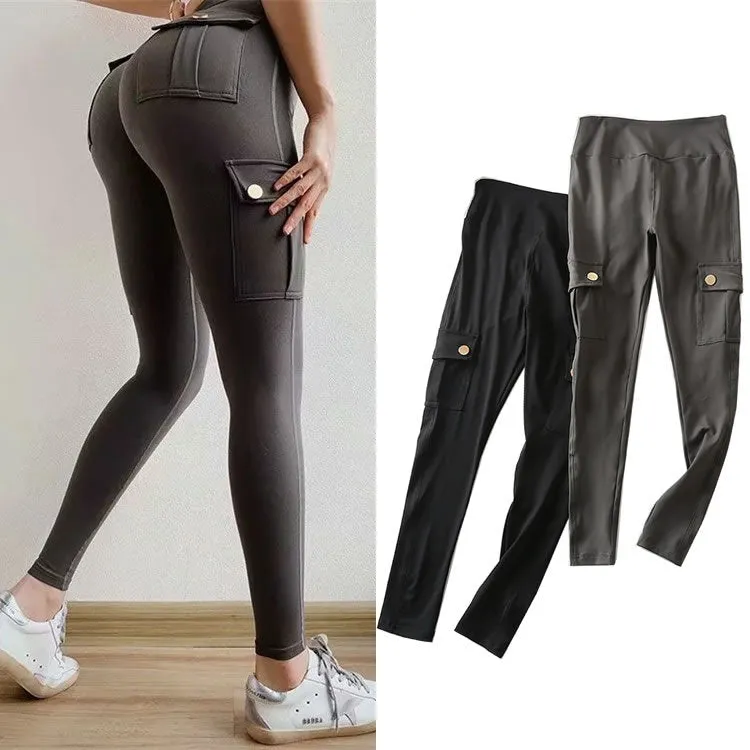 Skinny Slim Fit Fitness Pants
