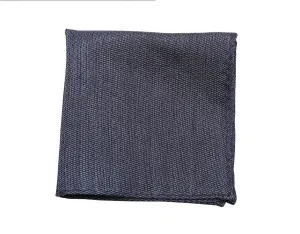 Slate Twilight Pocket Square