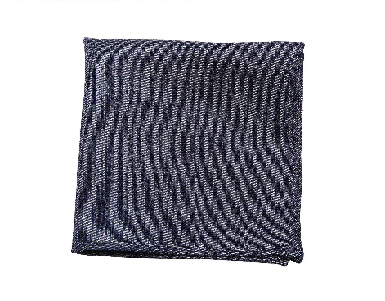 Slate Twilight Pocket Square