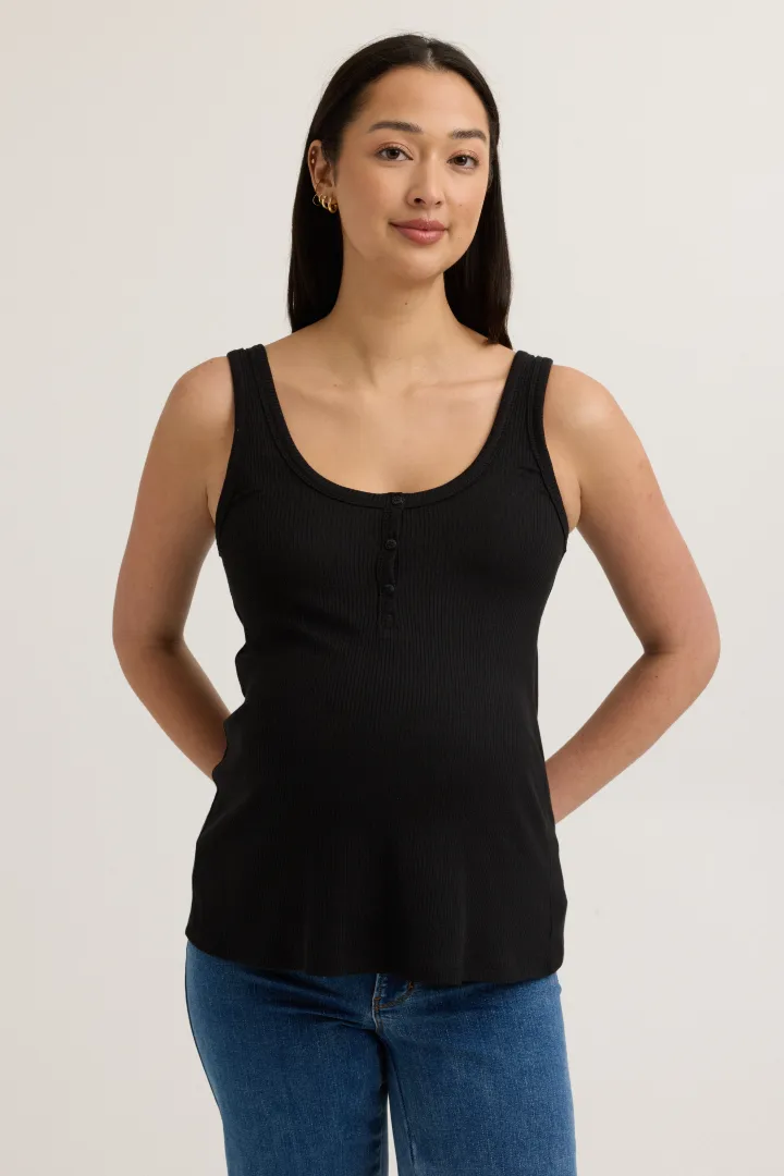 Soft Modal Rib Tank