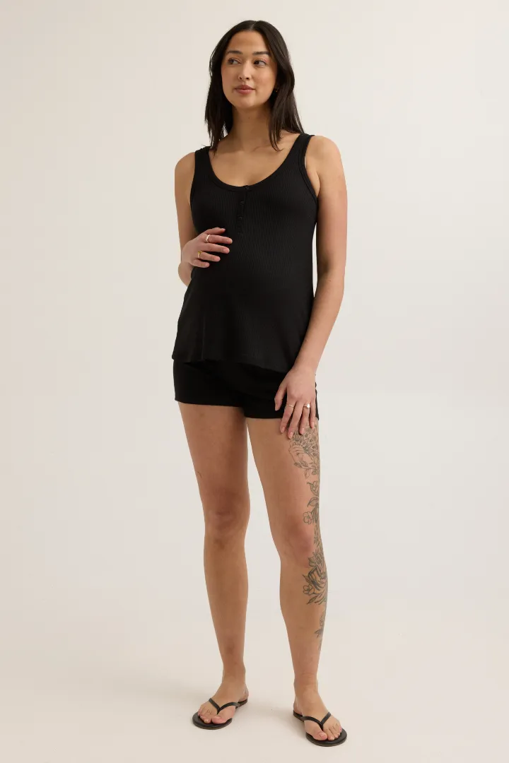 Soft Modal Rib Tank