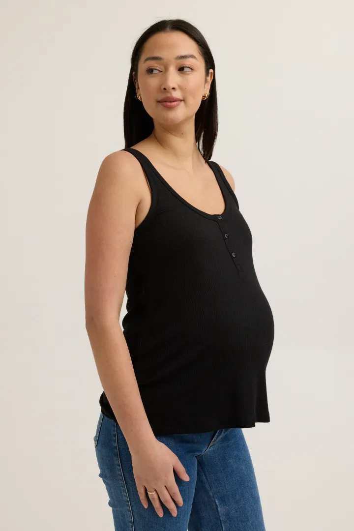 Soft Modal Rib Tank