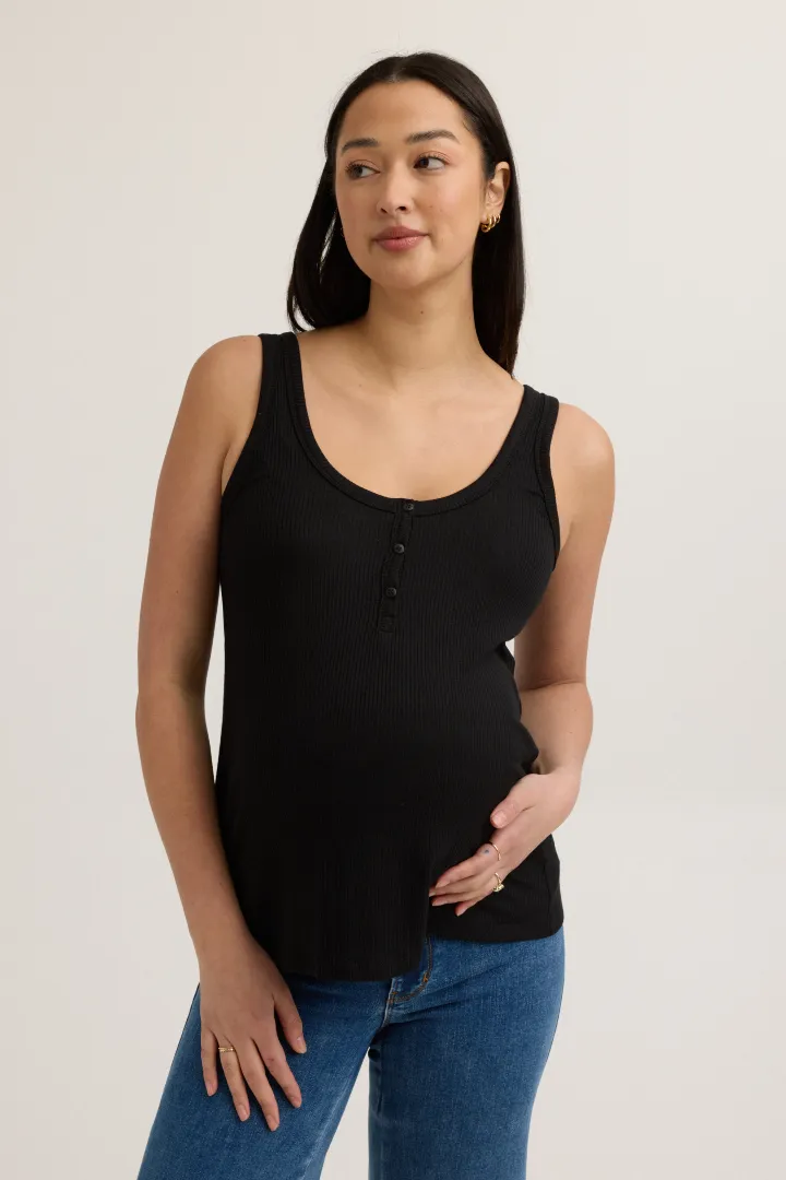 Soft Modal Rib Tank