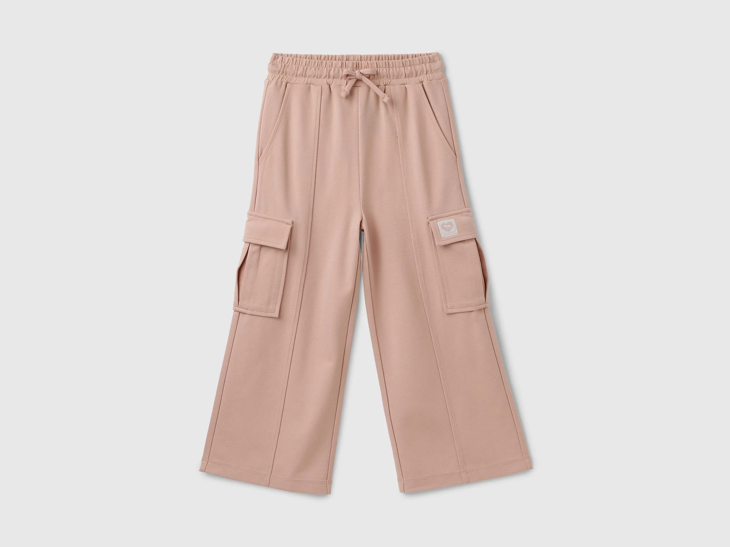 Solid Regular Fit Mid Rise Trackpants
