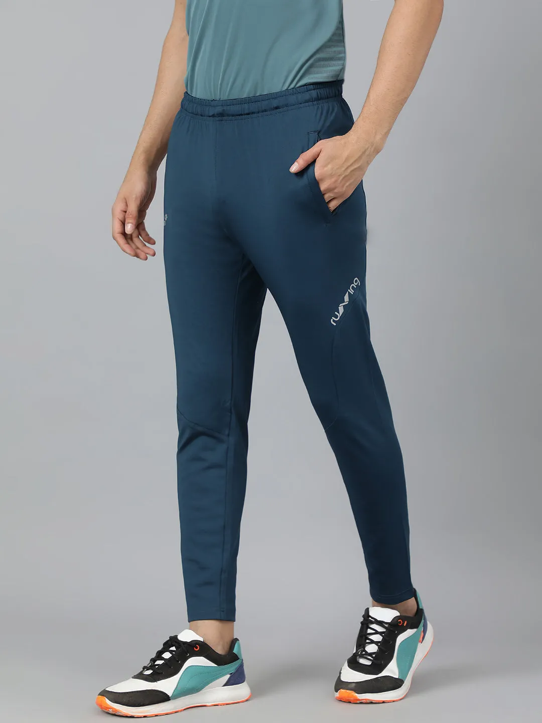 Sport Sun Solid Men Airforce Pro Track Pant