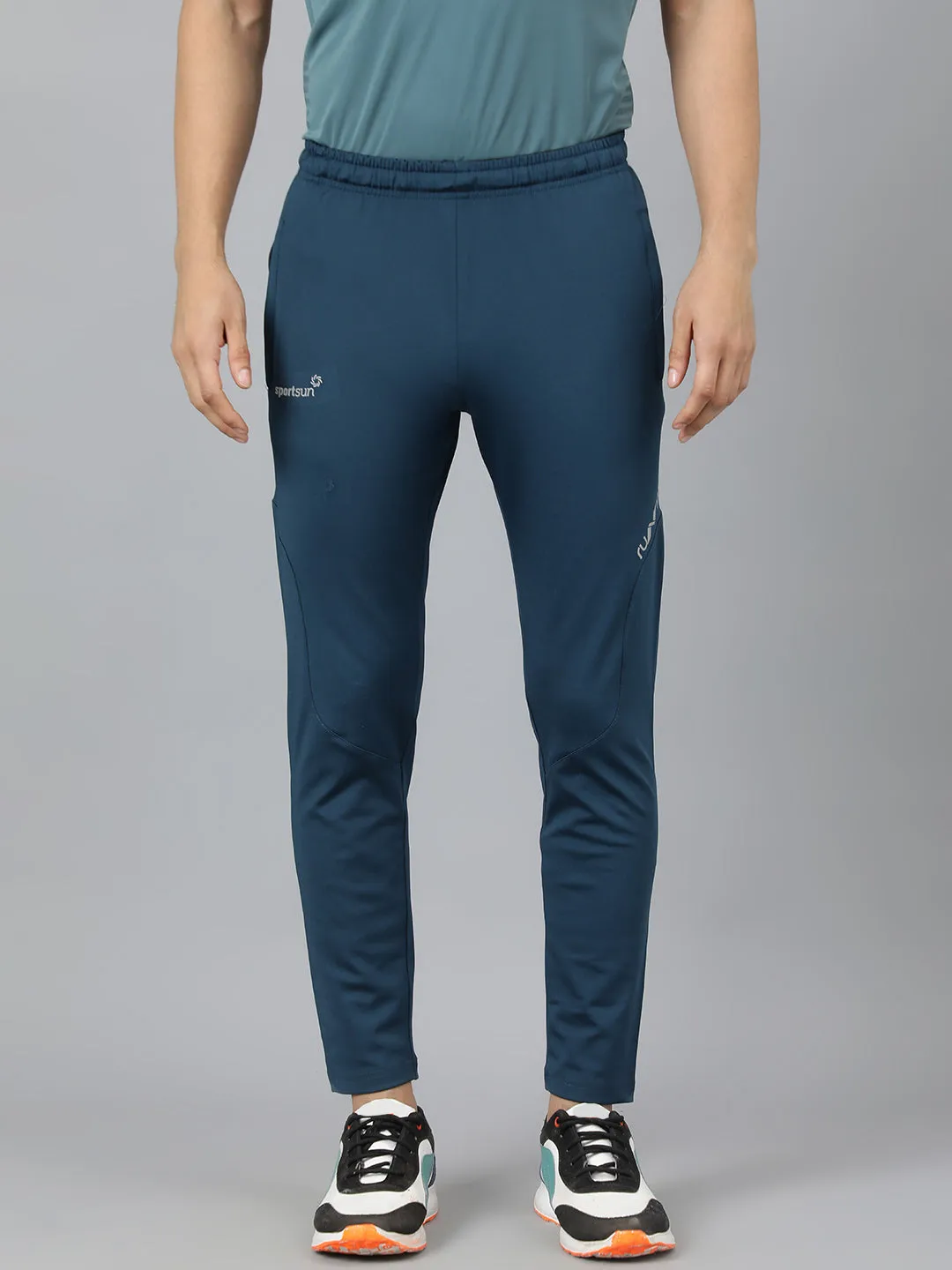 Sport Sun Solid Men Airforce Pro Track Pant