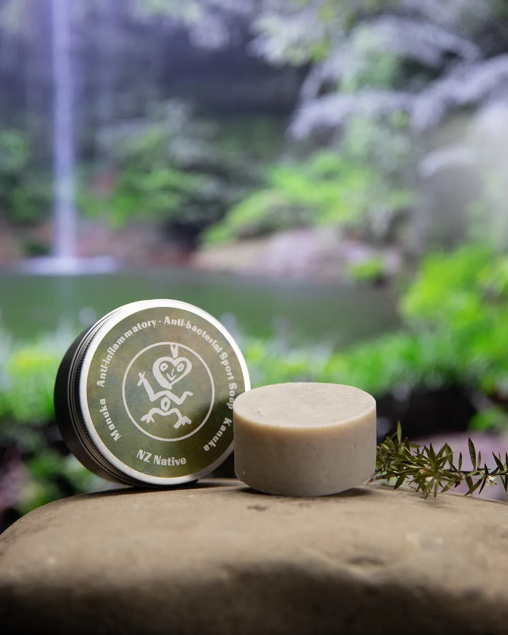 Sports & Travel Soap - Anti-Bacterial and Anti-Inflammatory