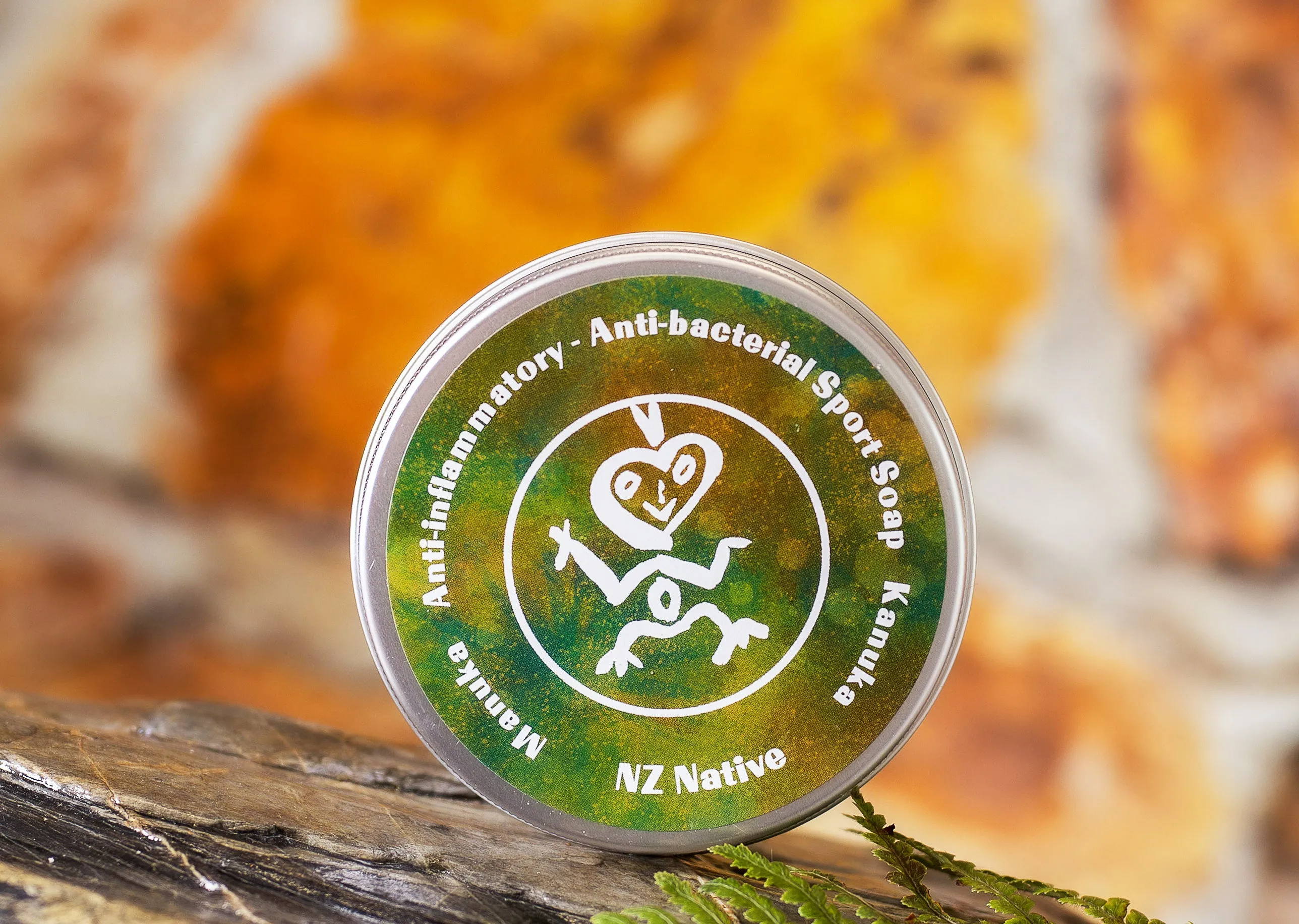 Sports & Travel Soap - Anti-Bacterial and Anti-Inflammatory