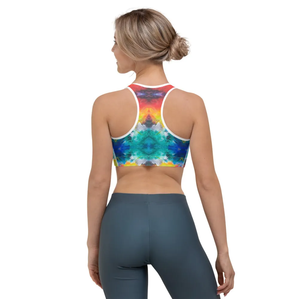 Sports bra "Chi Chi"