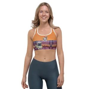 Sports Bra "Salon Dogs"