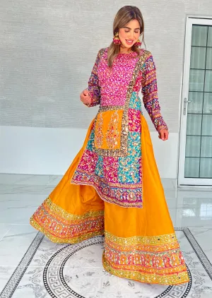SRB9954 - Veer-Zara - Sehrish.B Designer