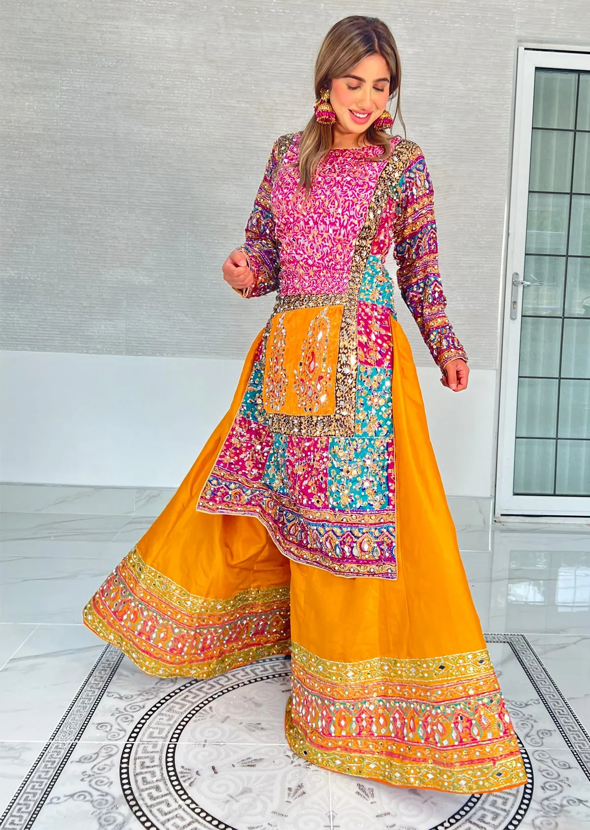 SRB9954 - Veer-Zara - Sehrish.B Designer