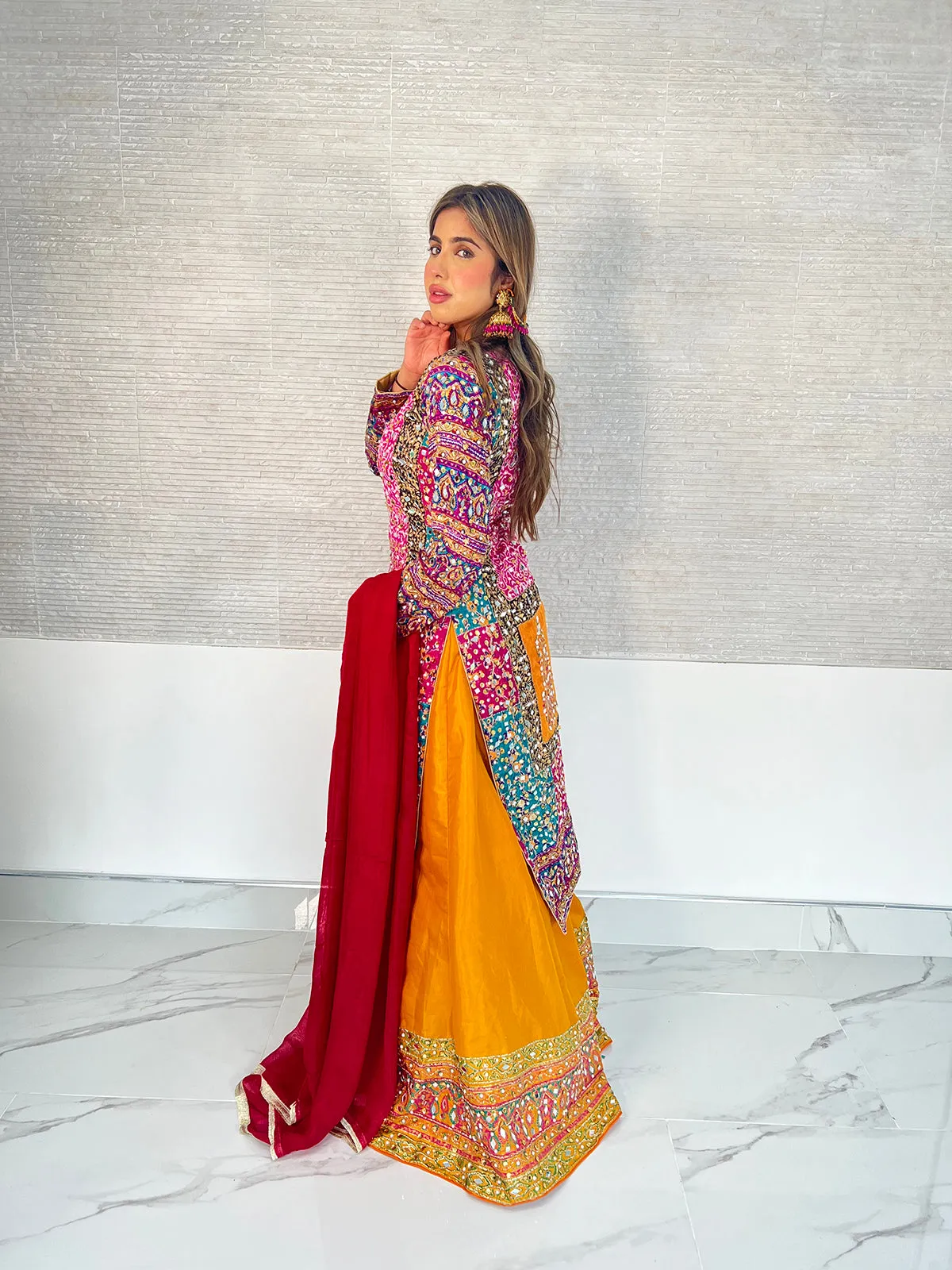 SRB9954 - Veer-Zara - Sehrish.B Designer