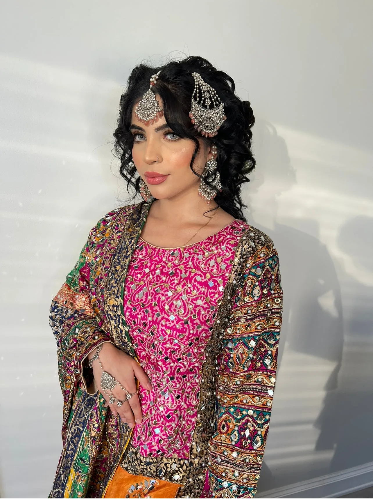 SRB9954B - Veer-Zara (heavy duppatta) - Sehrish.B Designer