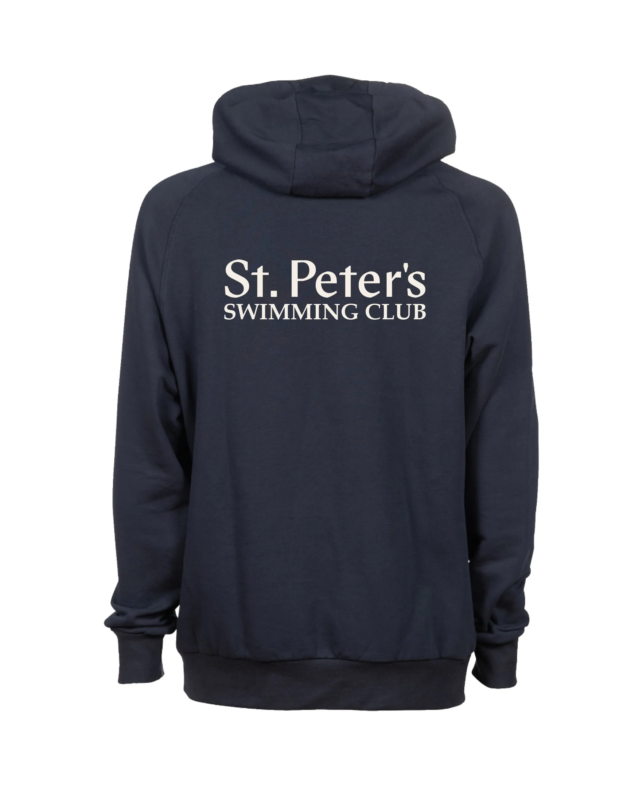 St Peter's Unisex Hooded Panel Sweatshirt - Navy