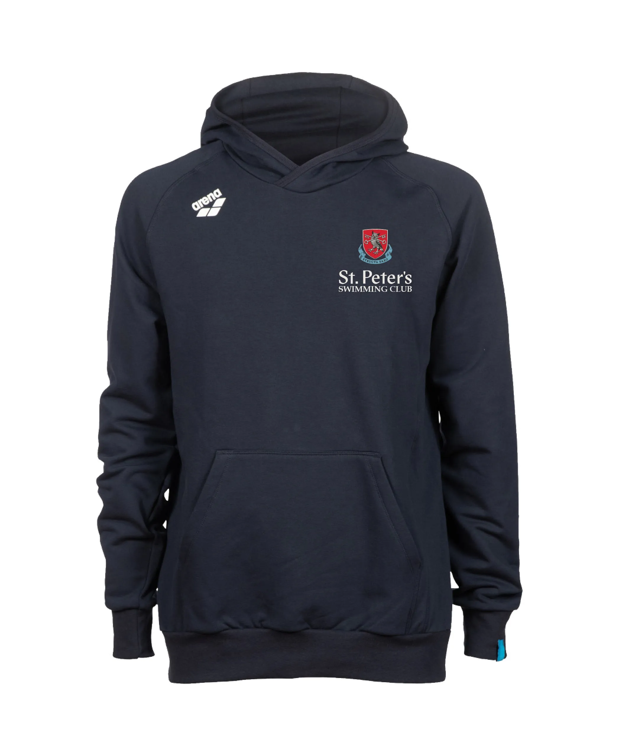 St Peter's Unisex Hooded Panel Sweatshirt - Navy