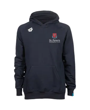 St Peter's Unisex Hooded Panel Sweatshirt - Navy