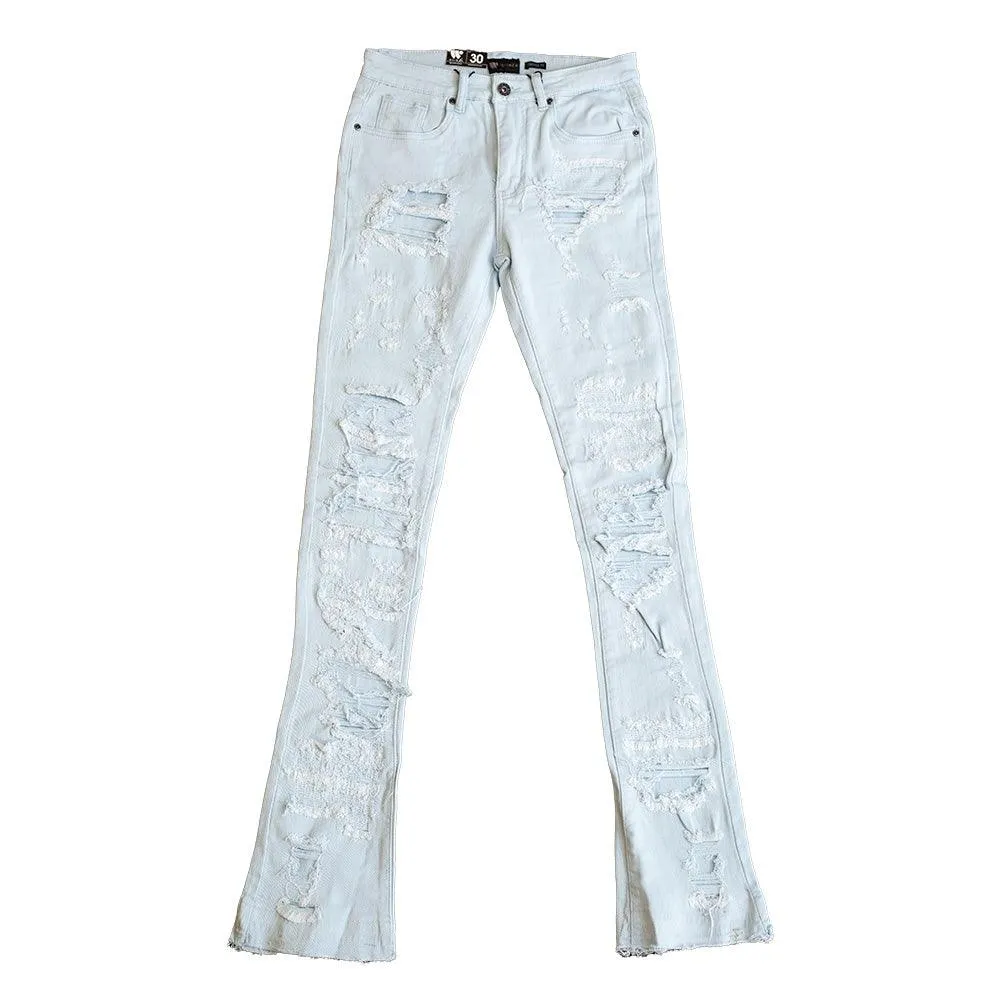 STACKED DENIM