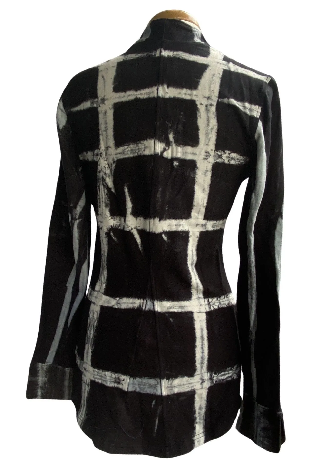 STELLA Long Sleeve Button-down Sportive Cardigan in  French Terry