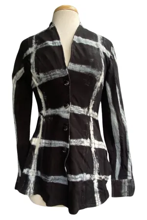STELLA Long Sleeve Button-down Sportive Cardigan in  French Terry