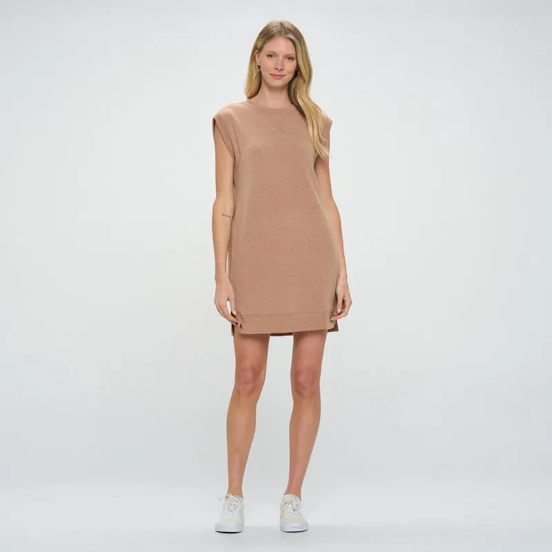 Stitched Bliss Shift Dress