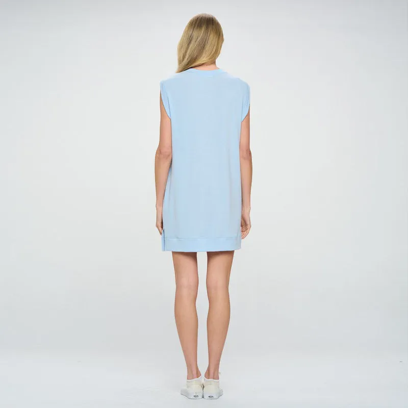 Stitched Bliss Shift Dress