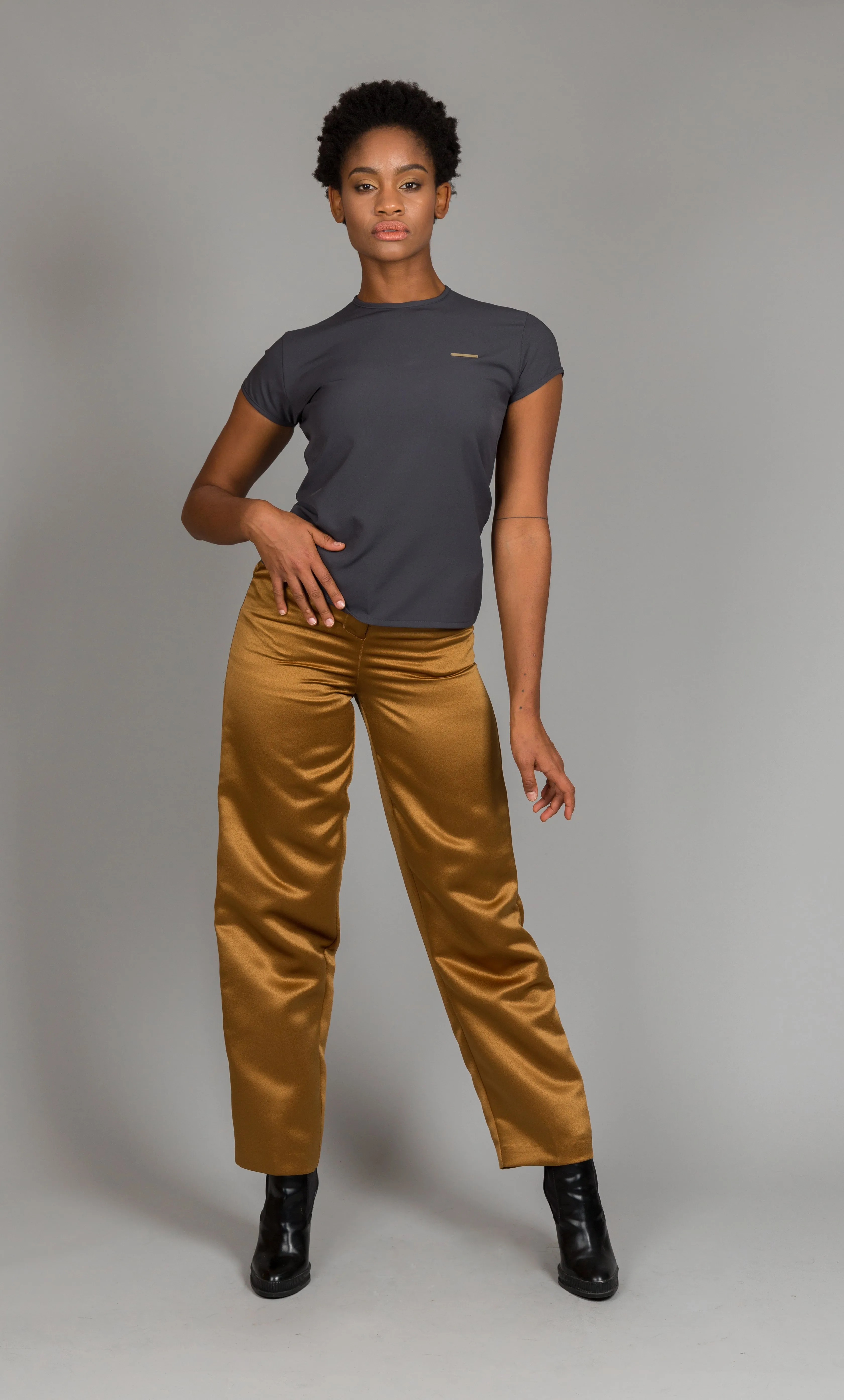 Straight trousers