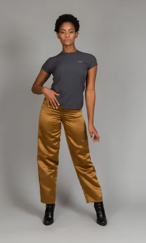 Straight trousers