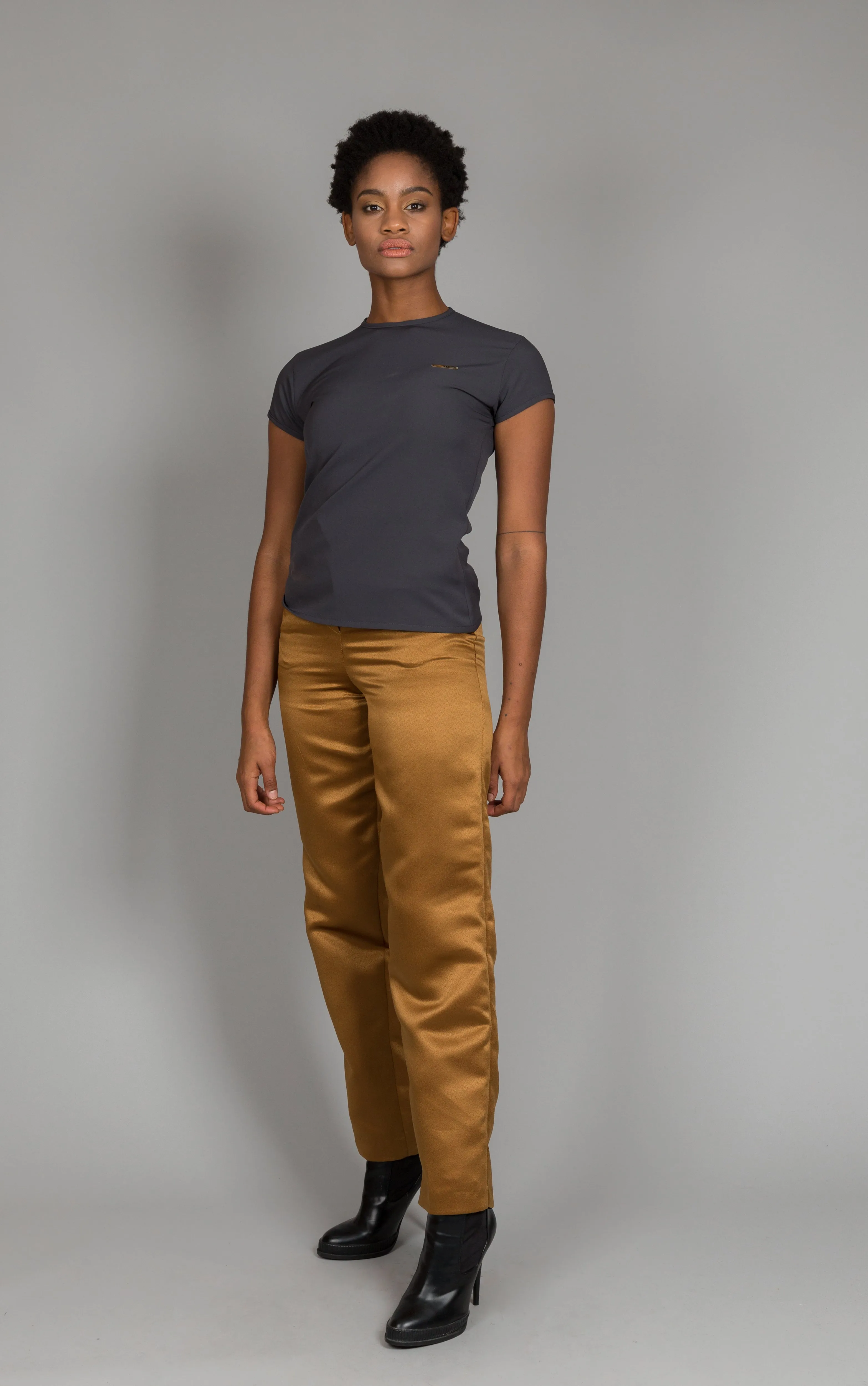 Straight trousers