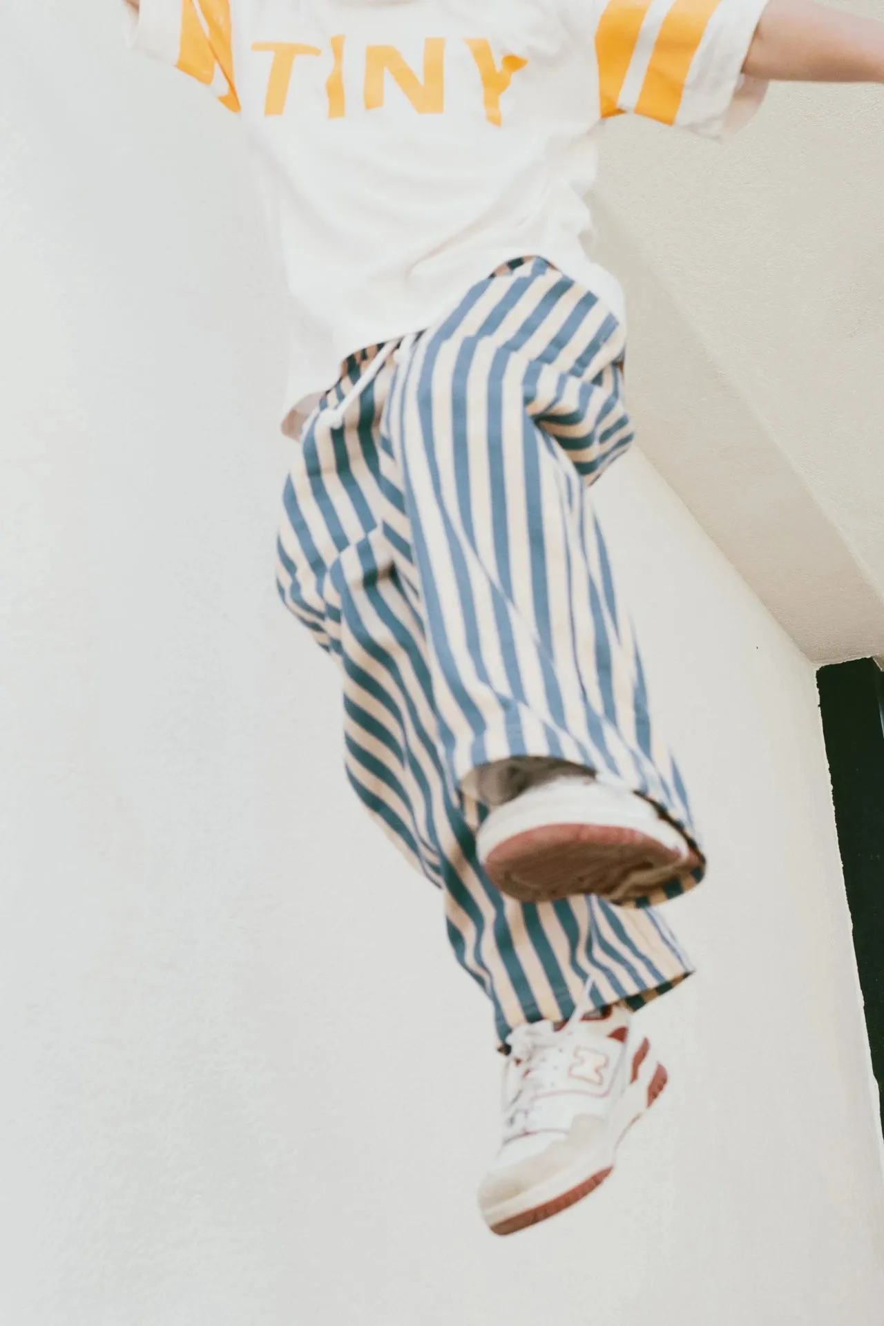 STRIPES WOVEN PANTS