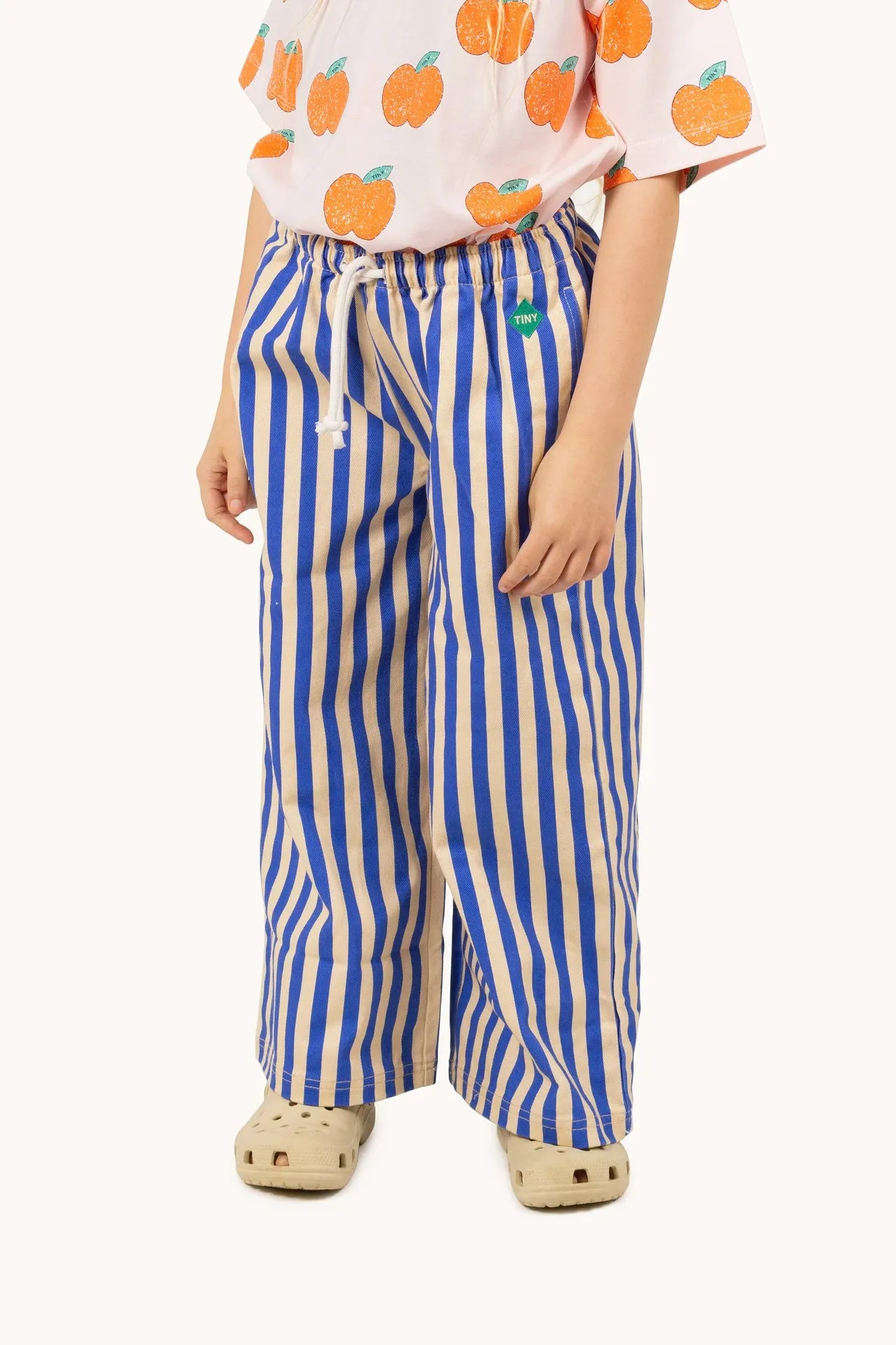 STRIPES WOVEN PANTS