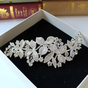 Stunning Alloy Rhinestone Bridal Hair Accessories