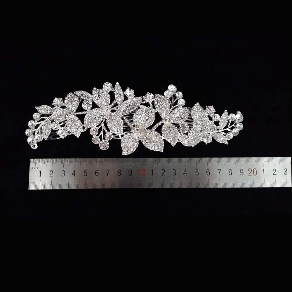 Stunning Alloy Rhinestone Bridal Hair Accessories