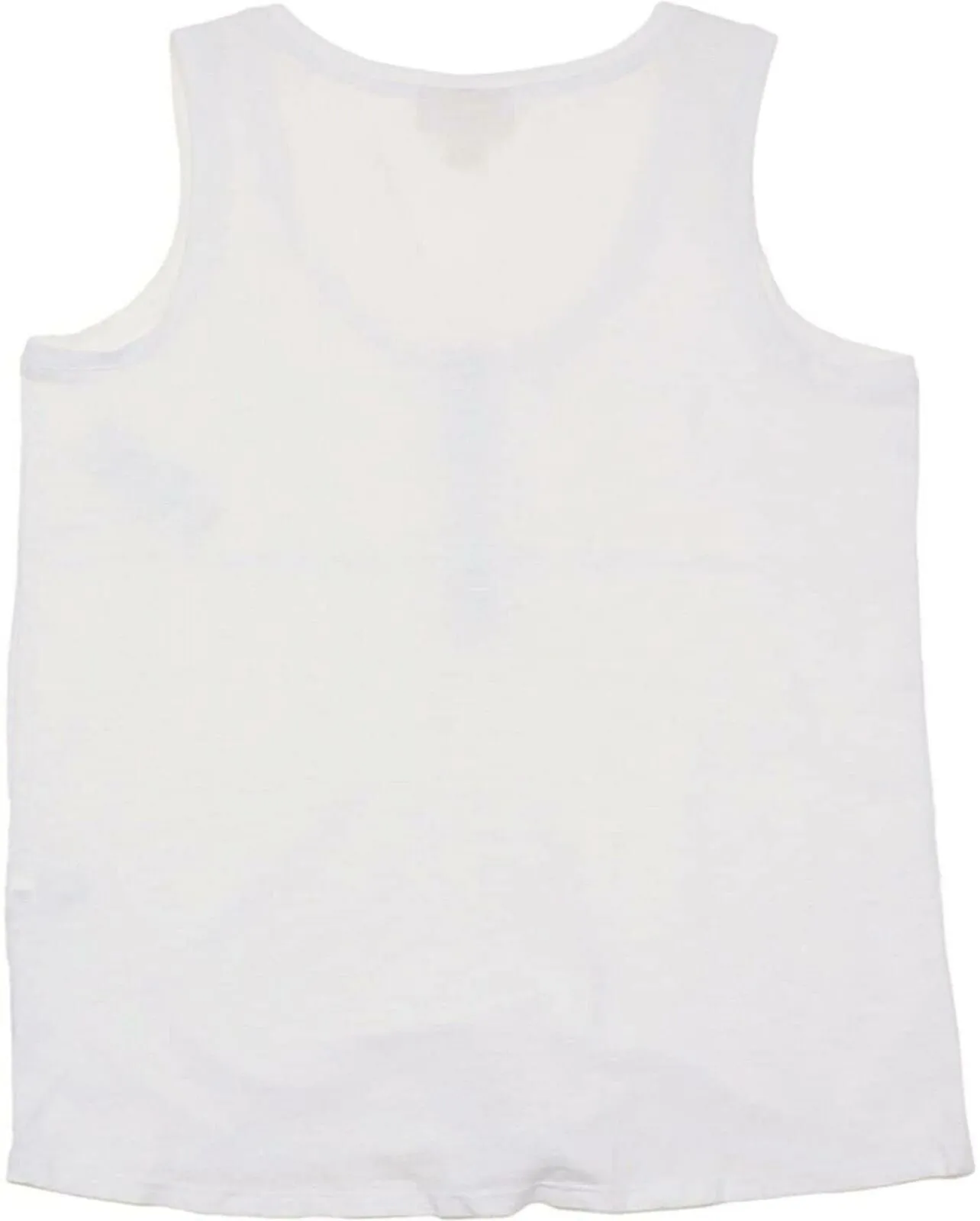 Style & Co. Women's Henley Tie Front Tank Top. 100093393MS White XS