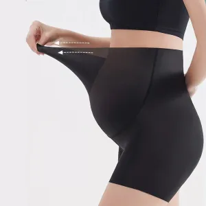 Summer Maternity Safe Seamless Yoga Pants - Anti-exposure Three-quarter Shark Pants for Women