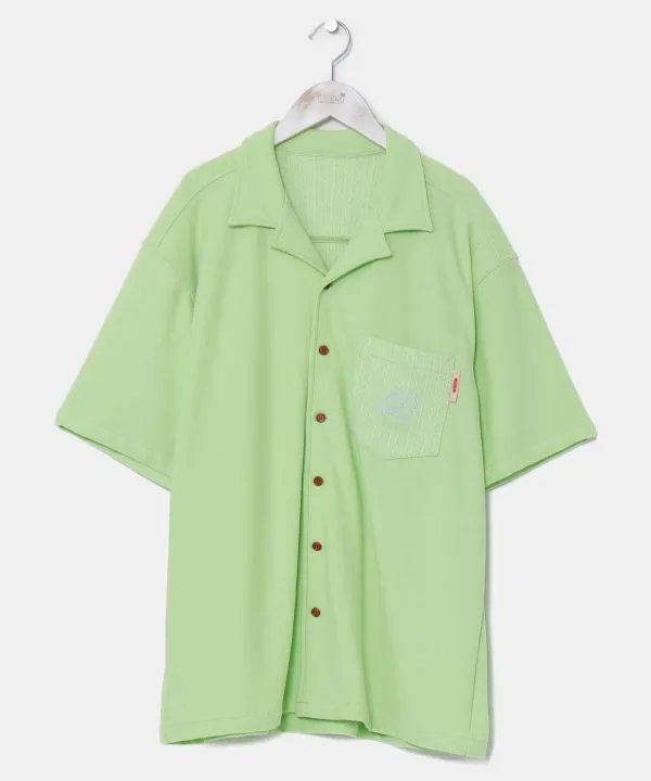 SURF＆Palms Easy Dry Open Collar Shirt