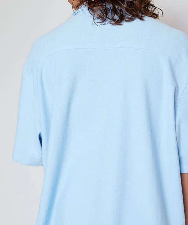 SURF＆Palms Easy Dry Open Collar Shirt