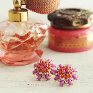 Sweet & Dreamy Earrings in Lilac