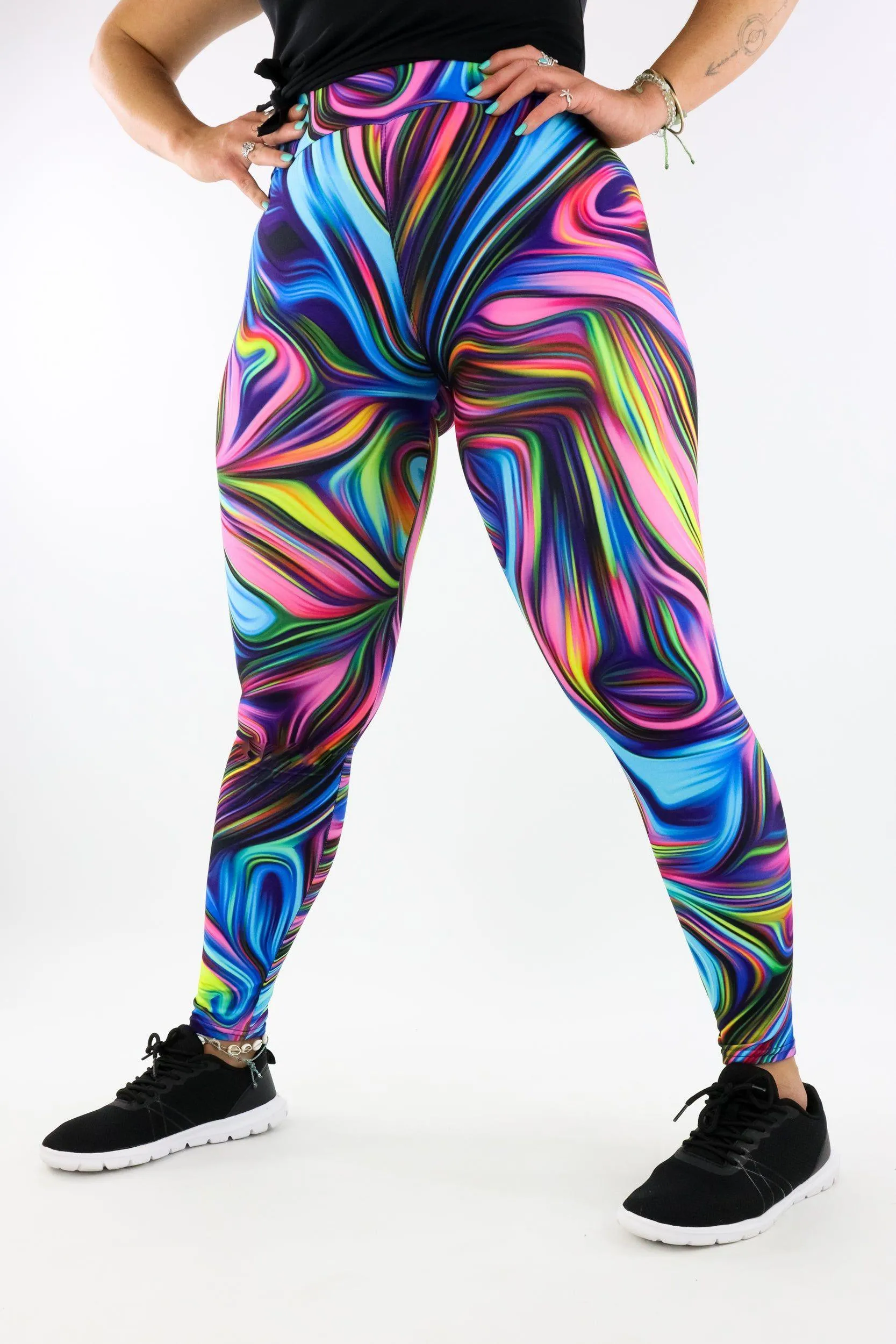 Synergy - Casual - Full Leggings