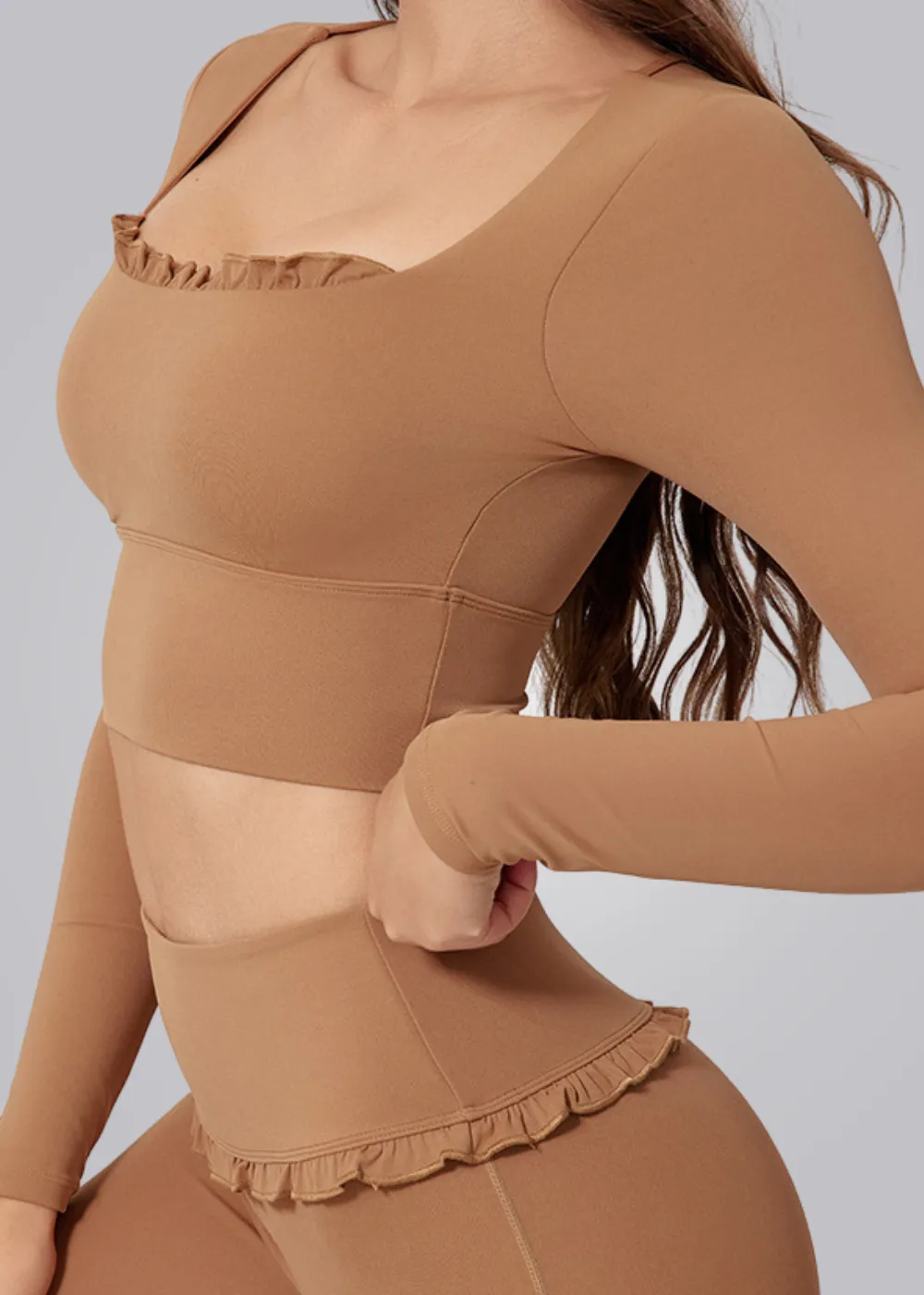 T-Shirt - Compassion - Built-In Bra